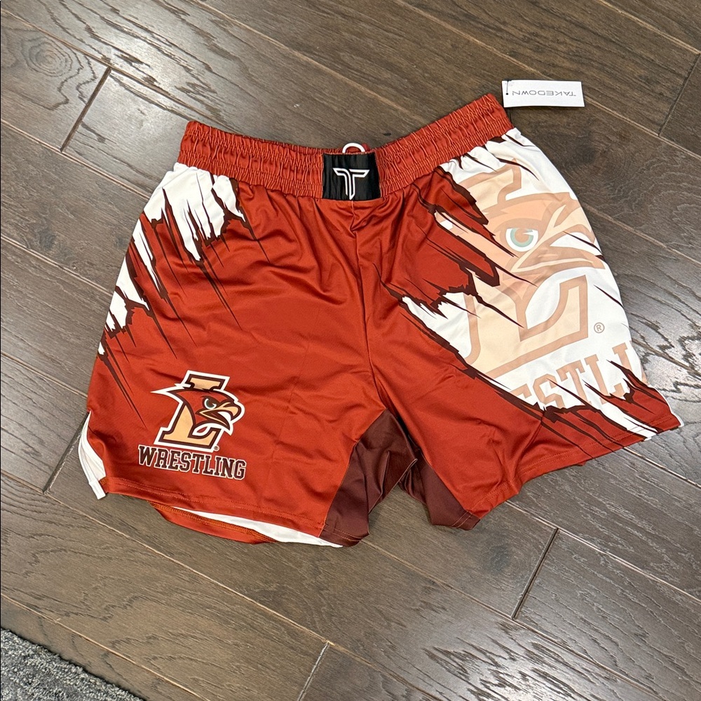 Lehigh Wrestling Men Shorts
